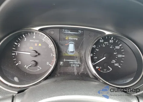 2015 Nissan Rogue S from USA, damaged, VIN KNMAT2MV4FP536706